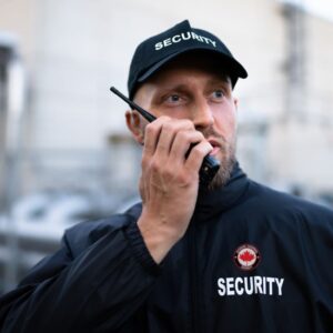 Secure Canada Security security guard